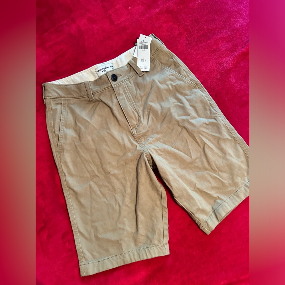 Khaki shorts